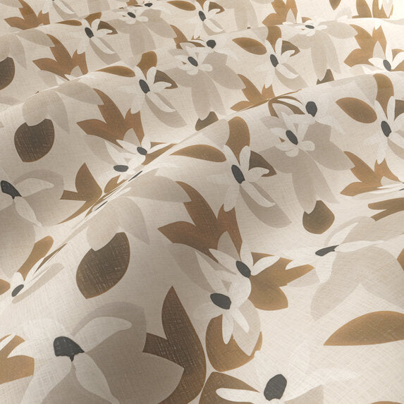 Etamine Clématite 894 Fabric Sample 19598894