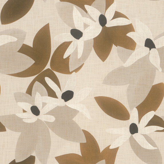 Etamine Clématite 894 Fabric Sample 19598894