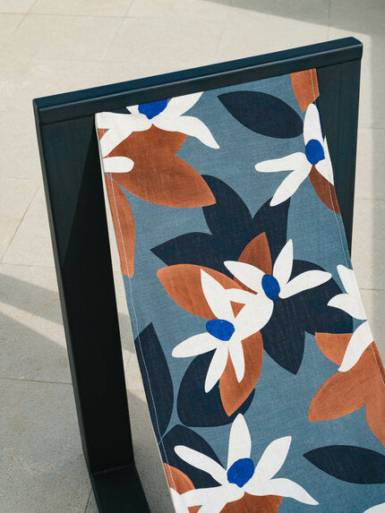 Etamine Clématite 894 Fabric Sample 19598894