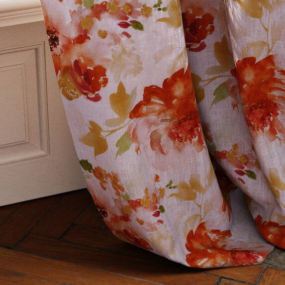 Etamine Rose Pivoine 434 Fabric Sample 19600434