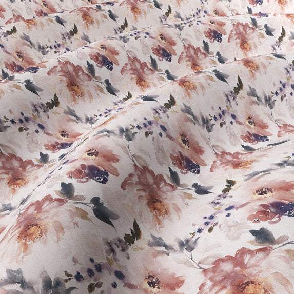 Etamine Rose Pivoine 445 Fabric Sample 19600445