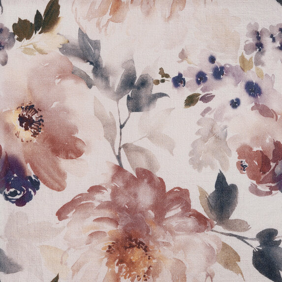Etamine Rose Pivoine 445 Fabric Sample 19600445