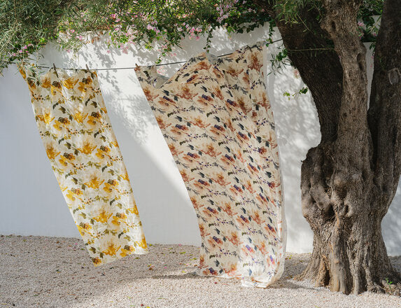 Etamine Rose Pivoine 715 Fabric Sample 19600715