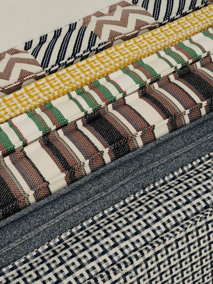 Etamine Roquebrune 835 Fabric Sample 19607835