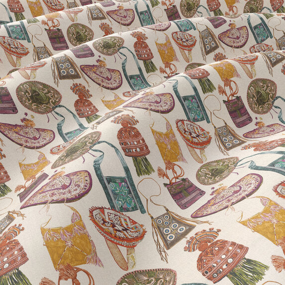 Etamine Kashan 128 Fabric Sample 19613128