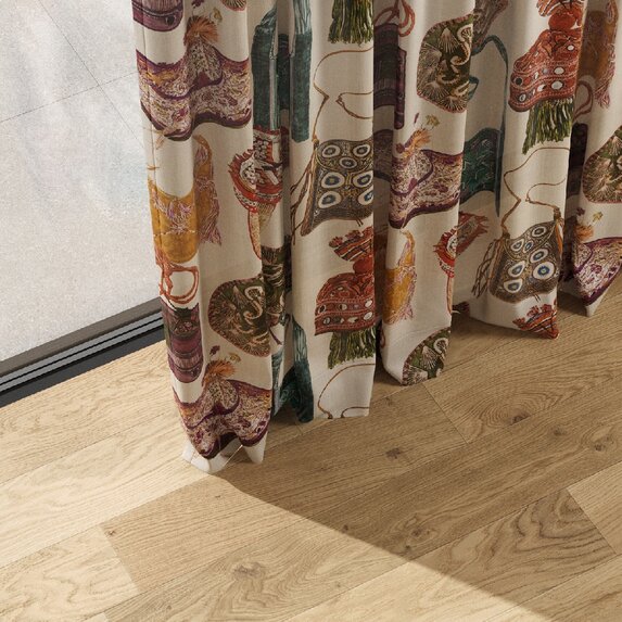 Etamine Kashan 128 Fabric Sample 19613128