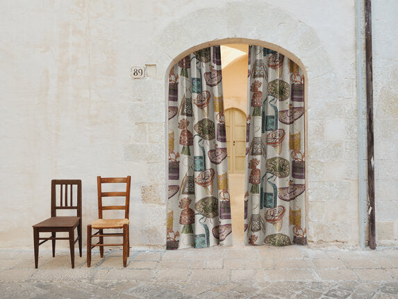 Etamine Kashan 128 Fabric Sample 19613128