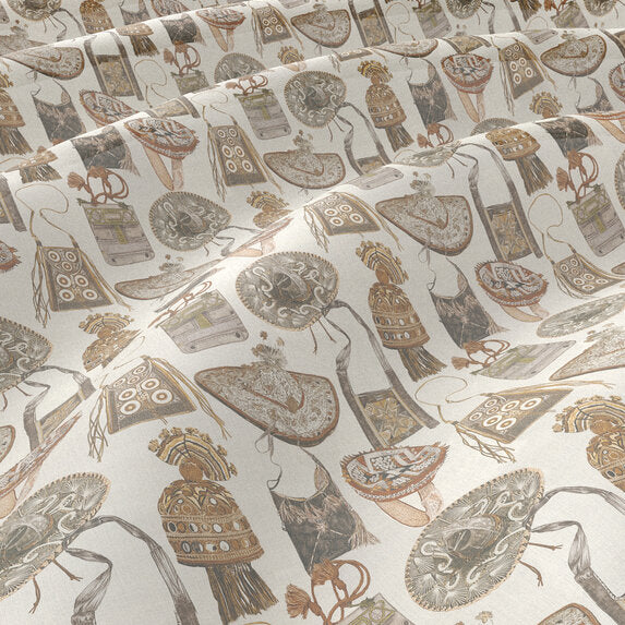 Etamine Kashan 880 Fabric Sample 19613880