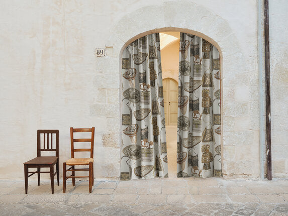 Etamine Kashan 880 Fabric Sample 19613880