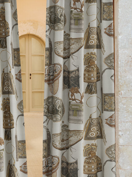 Etamine Kashan 880 Fabric Sample 19613880