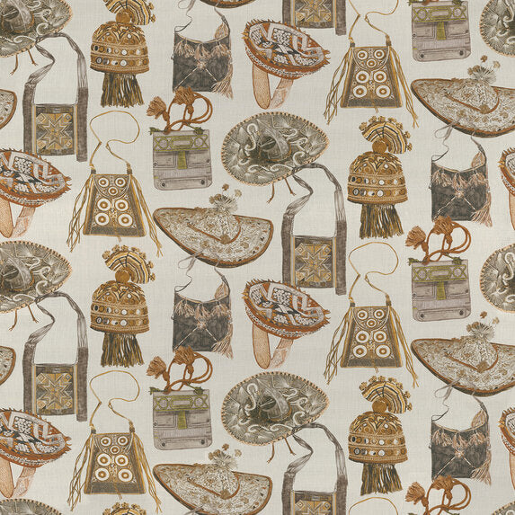 Etamine Kashan 880 Fabric Sample 19613880