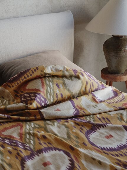 Etamine Linette 886 Fabric Sample 19618886