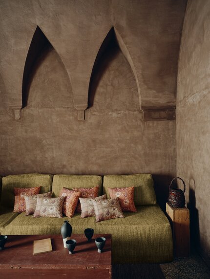 Etamine Nagpur 114 Fabric Sample 19624114