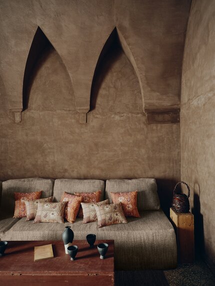 Etamine Nagpur 881 Fabric Sample 19624881