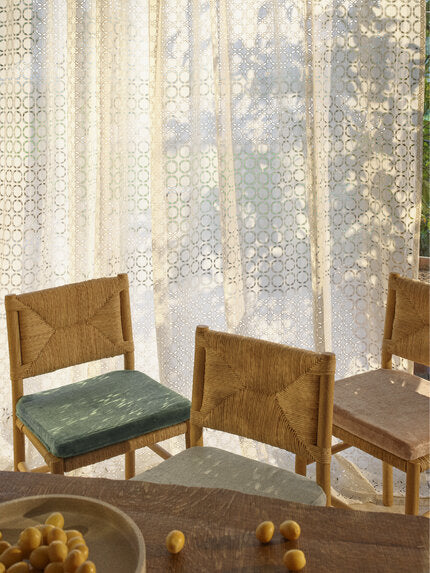 Etamine Lino RE 654 Fabric Sample 19631654