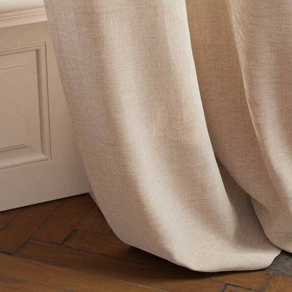 Etamine Fleur de lin RE 884 Fabric Sample 19632884