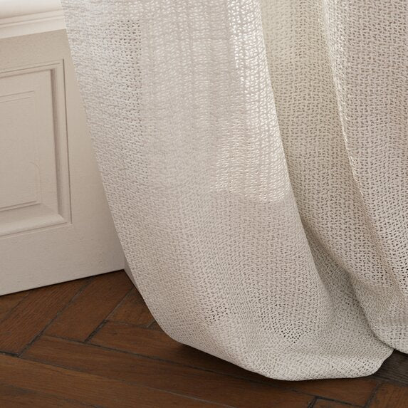 Etamine Blanc de lin RE 880 Fabric Sample 19635880