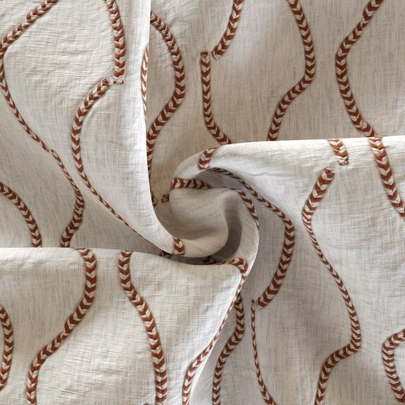 Etamine Artisane 335 Fabric Sample 19637335