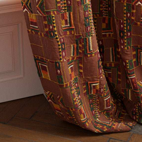 Etamine Autre part 835 Fabric Sample 19640835