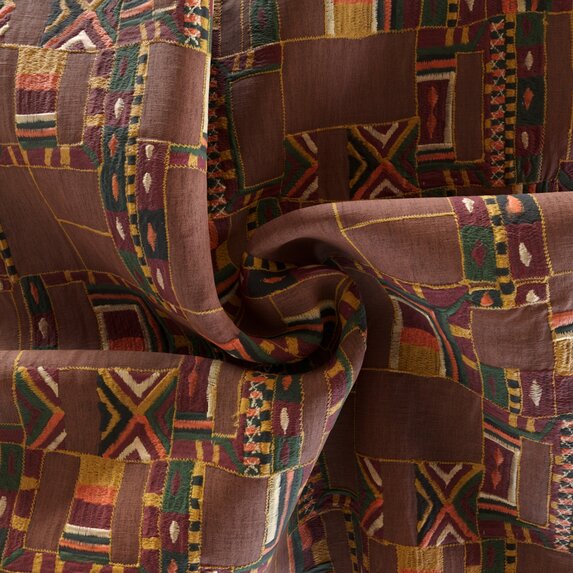 Etamine Autre part 835 Fabric Sample 19640835