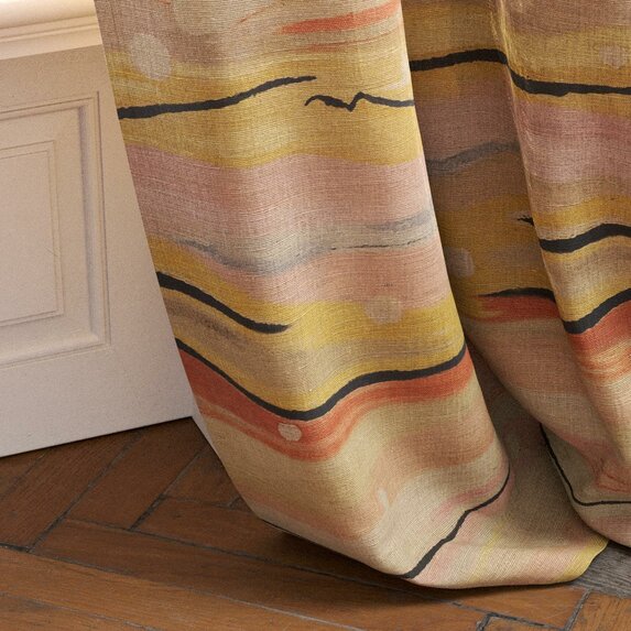 Etamine Solaire 155 Fabric Sample 19641155