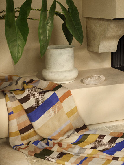 Etamine Evasion RE 155 Fabric Sample 19642155