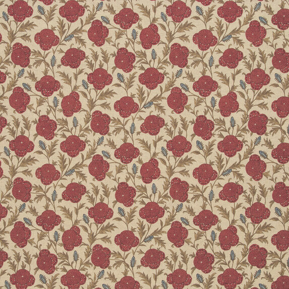 Hodsoll McKenzie Winton Floral 386 Fabric Sample 21137386