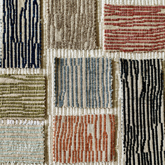 Hodsoll McKenzie Zambezi 384 Fabric Sample 21222384