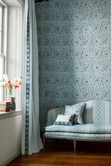 Hodsoll McKenzie Kingsley Indienne 413 Fabric Sample 21226413