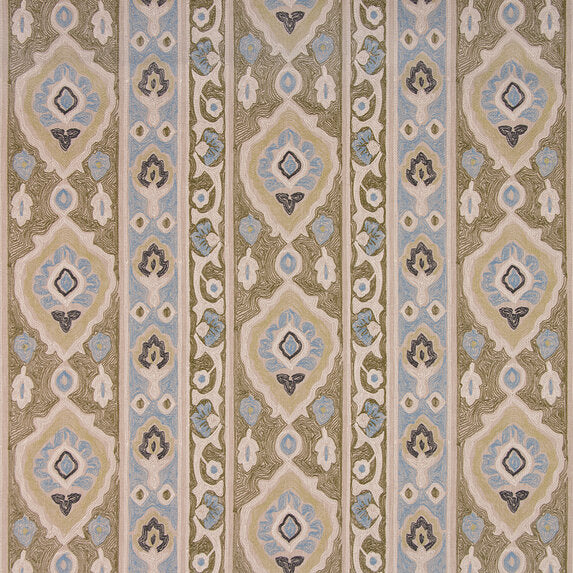 Hodsoll McKenzie Hollis Embroidery 755 Fabric Sample 21231755