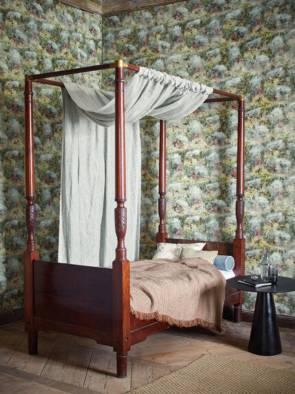 Hodsoll McKenzie Effie Gray 891 Fabric Sample 21266891