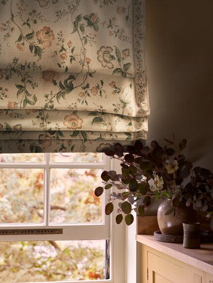 Hodsoll McKenzie Hidcote Indienne 474 Fabric Sample 21291474