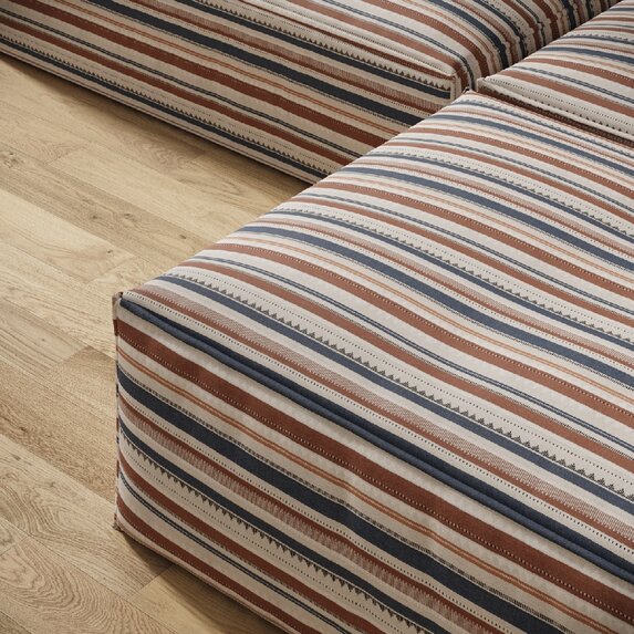 Hodsoll McKenzie Vita Stripe 586 Fabric Sample 21292586