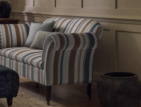 Hodsoll McKenzie Vita Stripe 586 Fabric Sample 21292586