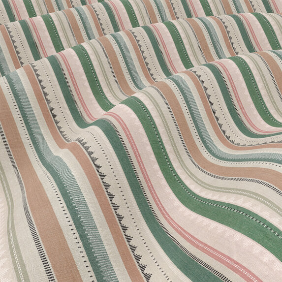 Hodsoll McKenzie Vita Stripe 744 Fabric Sample 21292744