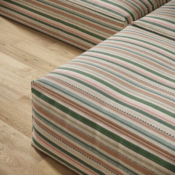 Hodsoll McKenzie Vita Stripe 744 Fabric Sample 21292744