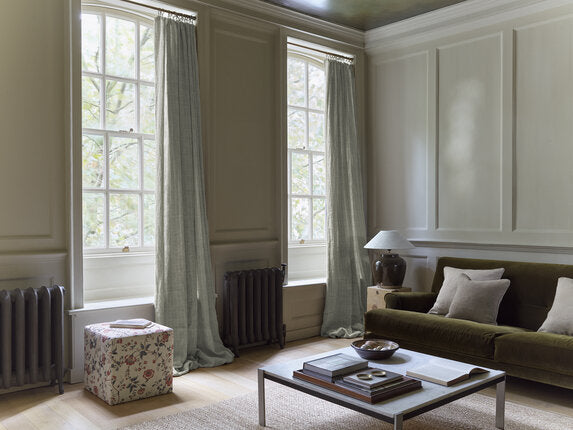 Hodsoll McKenzie Rousham Check 594 Fabric Sample 21297594