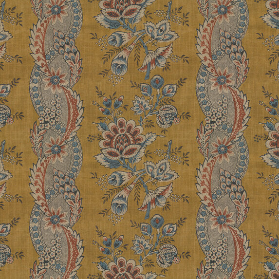 Hodsoll McKenzie Highgate Floral RE 155 Fabric Sample 21302155