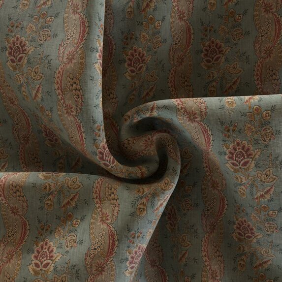 Hodsoll McKenzie Highgate Floral RE 636 Fabric 21302636