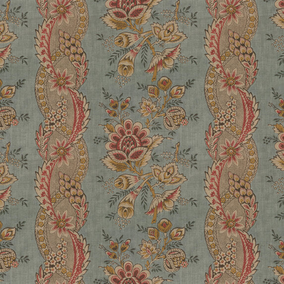 Hodsoll McKenzie Highgate Floral RE 636 Fabric Sample 21302636
