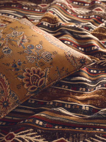 Hodsoll McKenzie Highgate Floral RE 636 Fabric Sample 21302636