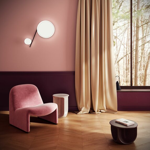 Ado Truffle Taffeta FR RE 133 Fabric Sample 2503133