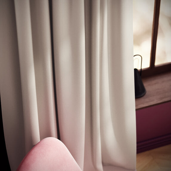 Ado Truffle Taffeta FR RE 133 Fabric Sample 2503133