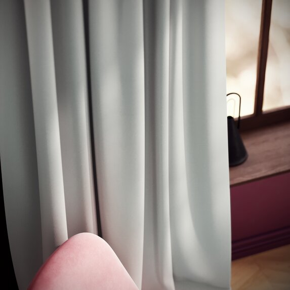 Ado Truffle Taffeta FR RE 161 Fabric Sample 2503161