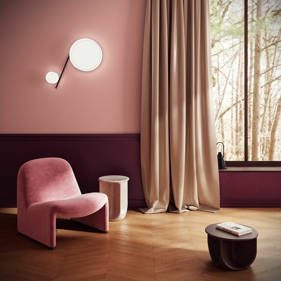 Ado Truffle Taffeta FR RE 373 Fabric Sample 2503373