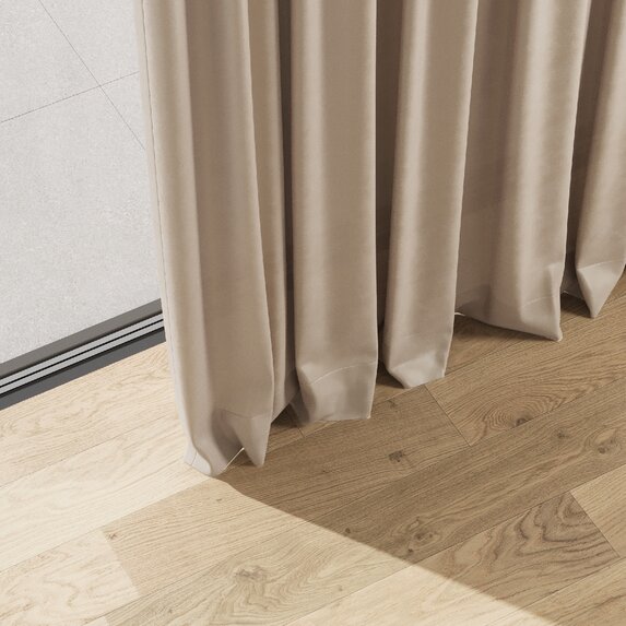 Ado Truffle Taffeta FR RE 375 Fabric Sample 2503375