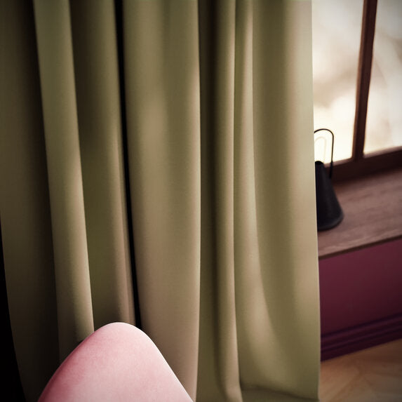 Ado Truffle Taffeta FR RE 434 Fabric Sample 2503434