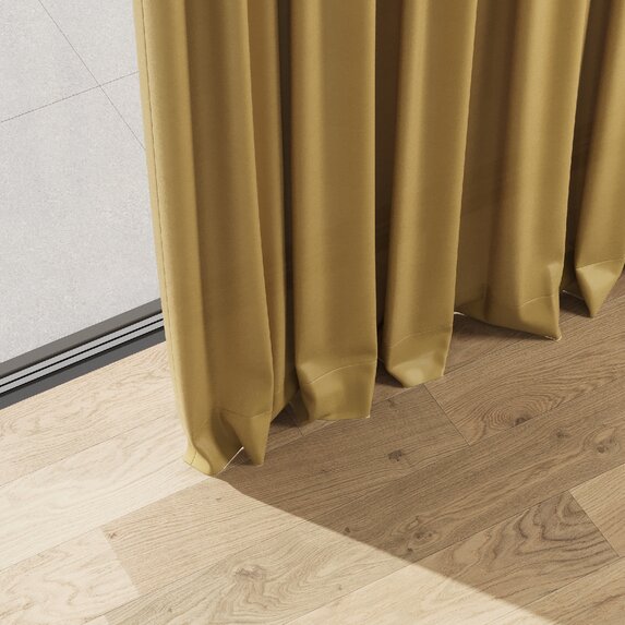 Ado Truffle Taffeta FR RE 446 Fabric Sample 2503446