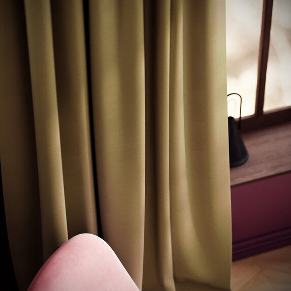 Ado Truffle Taffeta FR RE 446 Fabric Sample 2503446