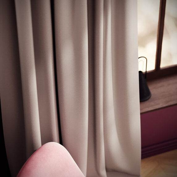 Ado Truffle Taffeta FR RE 533 Fabric Sample 2503533